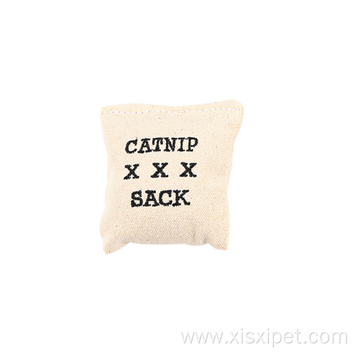 Canvas catnip cat toy factory